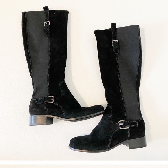 La Canadienne Senna Boots black size 6 new - Picture 13 of 13